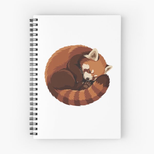 Item preview, Red Panda Sleeping designed and sold by didiiii74210.