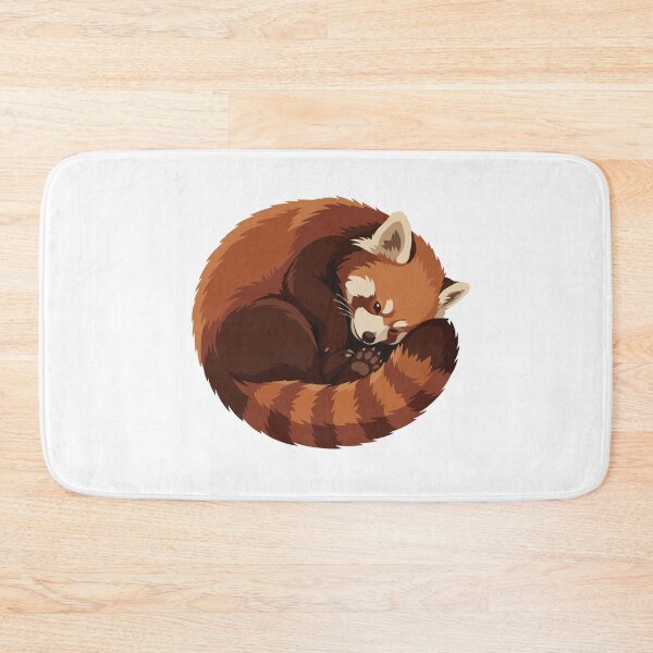 Aperçu de l'œuvre Red Panda Sleeping créée et vendue par didiiii74210.