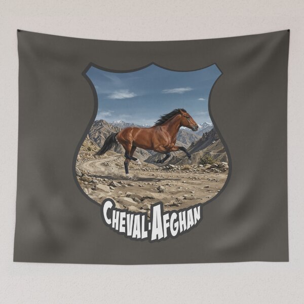 Item preview, The Coat of Arms of the Afghan of Afghanistan designed and sold by Cheval-de-coeur.