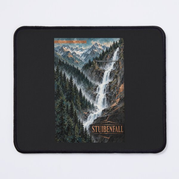 Item preview, Stuibenfall - Austria designed and sold by GoodOldVintage.