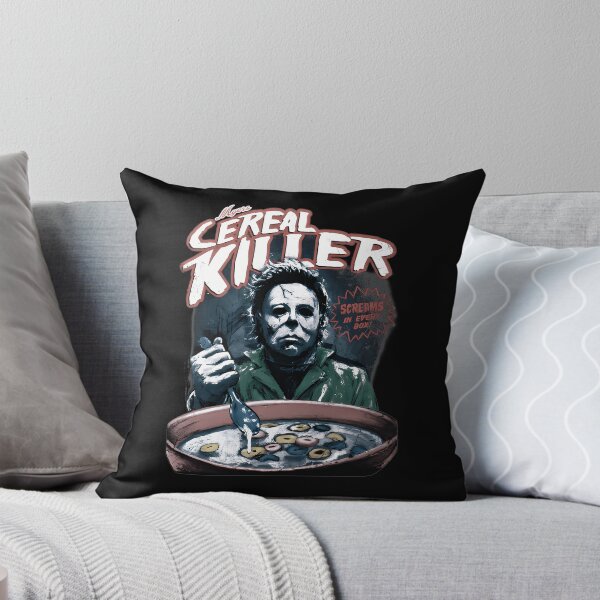 Item preview, Sereal Killer Masked Villain Breakfast Comic Poster designed and sold by AmandaWalkere.