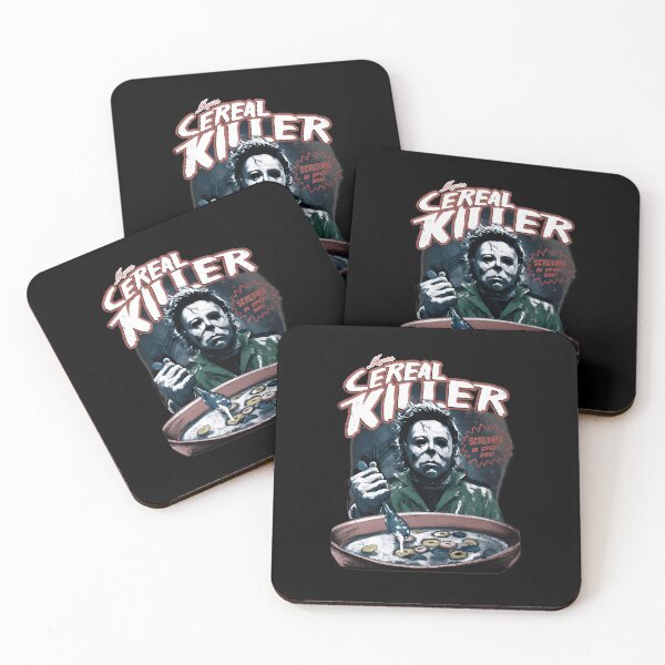 Item preview, Sereal Killer Masked Villain Breakfast Comic Poster designed and sold by AmandaWalkere.