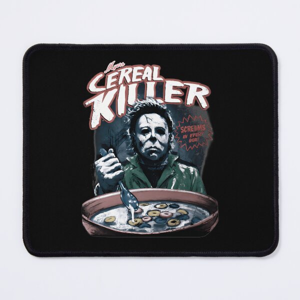 Item preview, Sereal Killer Masked Villain Breakfast Comic Poster designed and sold by AmandaWalkere.