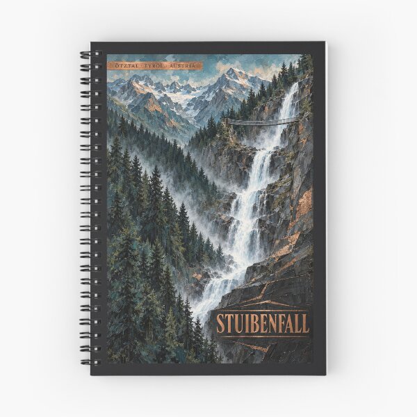 Item preview, Stuibenfall - Austria designed and sold by GoodOldVintage.