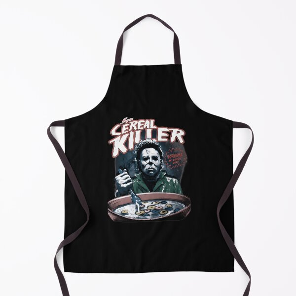 Item preview, Sereal Killer Masked Villain Breakfast Comic Poster designed and sold by AmandaWalkere.