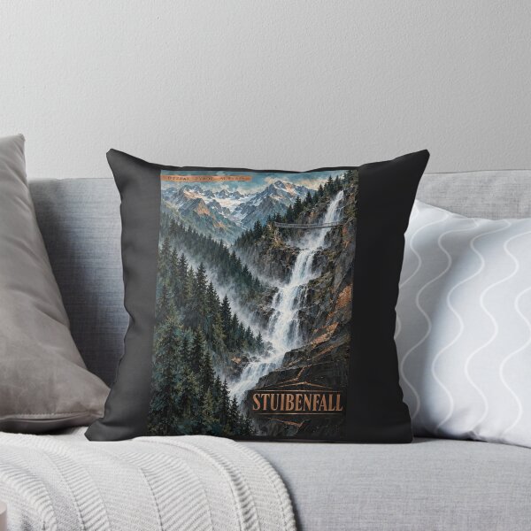 Item preview, Stuibenfall - Austria designed and sold by GoodOldVintage.