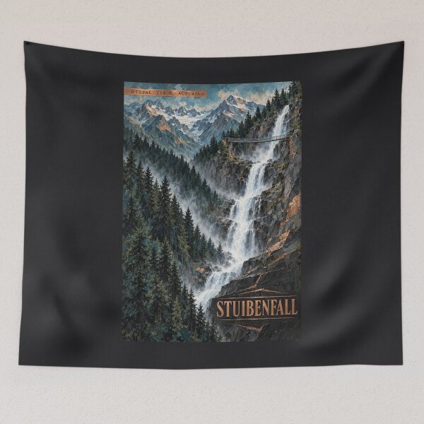 Item preview, Stuibenfall - Austria designed and sold by GoodOldVintage.