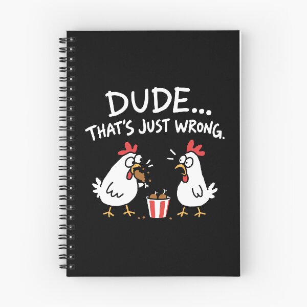 Item preview, Dude That's Just Wrong Chickens designed and sold by NQArtist.