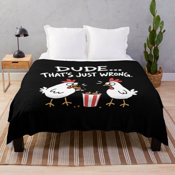 Item preview, Dude That's Just Wrong Chickens designed and sold by NQArtist.