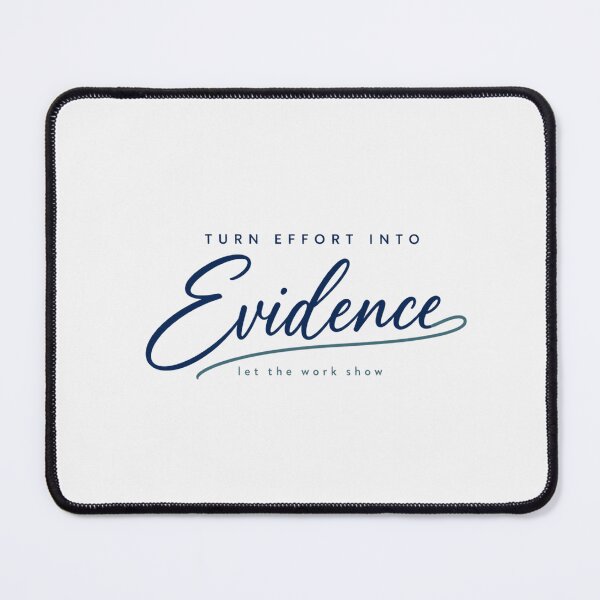 Item preview, Turn Effort Into Evidence Motivational Gym Tee designed and sold by PhylonBoxx.