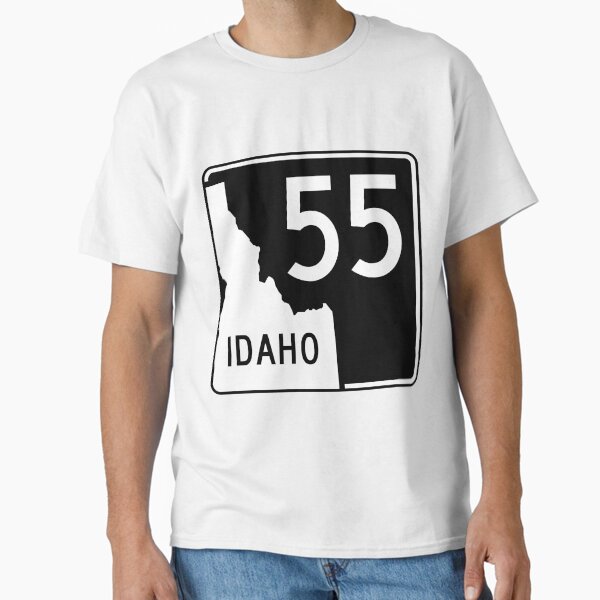Item preview, Idaho State Highway SH 55 | United States Highway Shield Sign designed and sold by Transit Traveller.