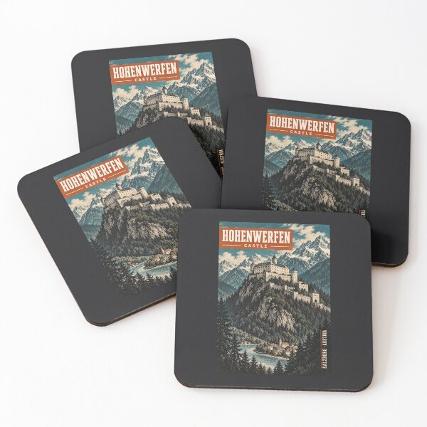 Item preview, Hohenwerfen Castle - Austria designed and sold by GoodOldVintage.