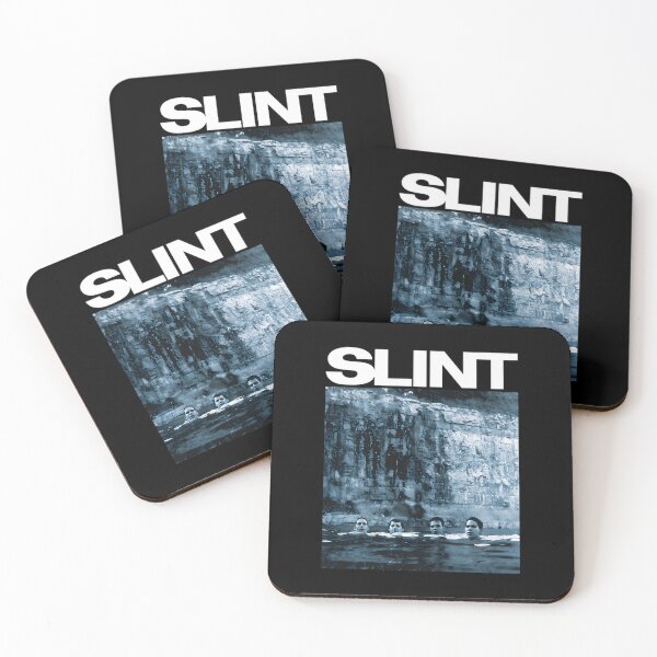 Item preview, Slint Band Members In Water Cliff Landscape designed and sold by pjposhprinta.