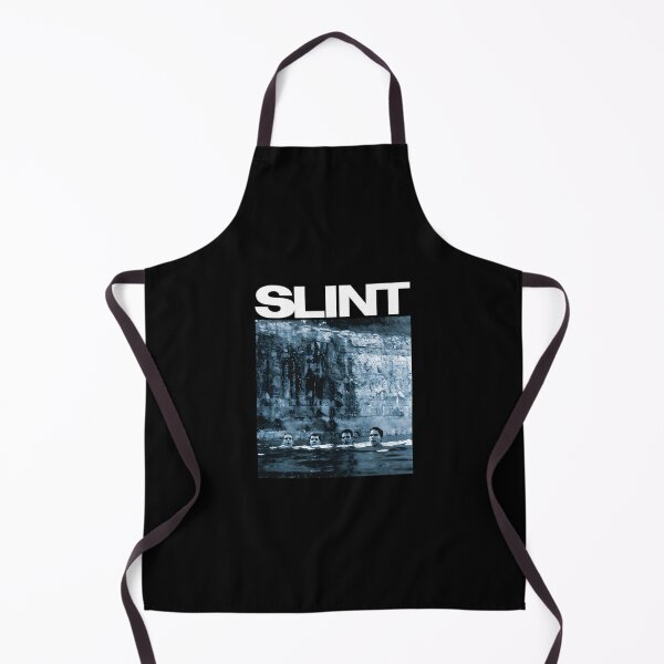 Item preview, Slint Band Members In Water Cliff Landscape designed and sold by pjposhprinta.