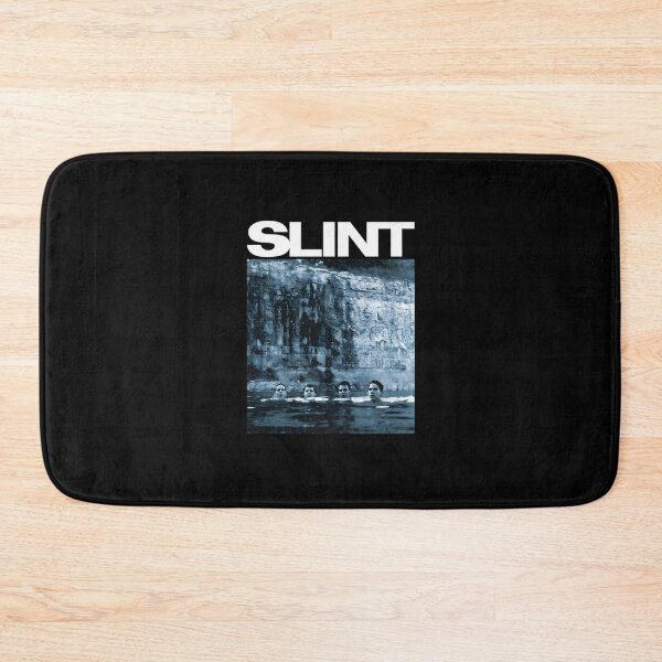 Item preview, Slint Band Members In Water Cliff Landscape designed and sold by pjposhprinta.
