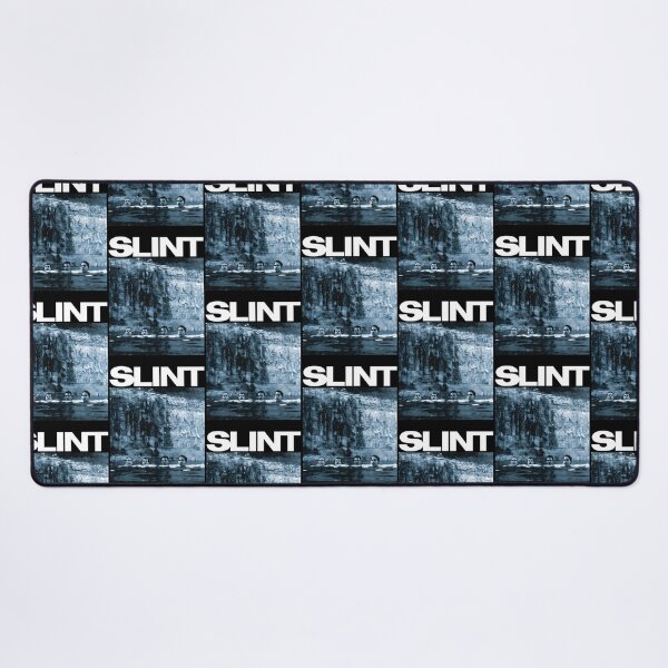 Item preview, Slint Band Members In Water Cliff Landscape designed and sold by pjposhprinta.