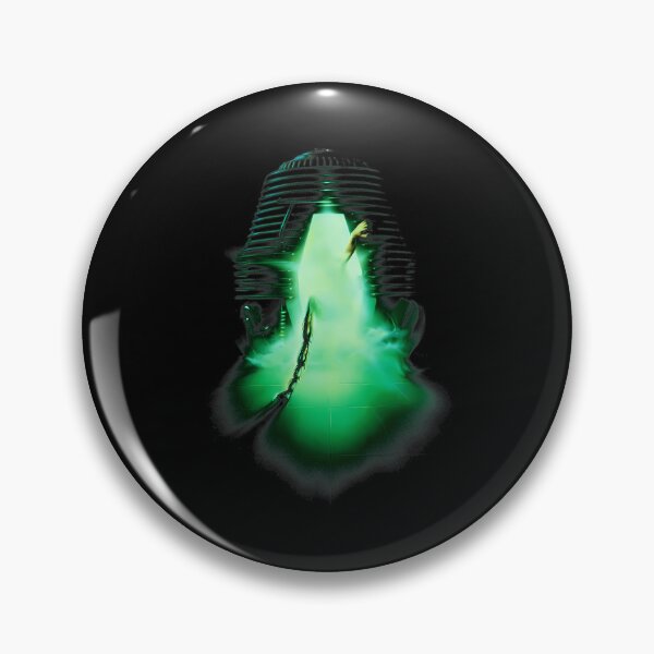 Item preview, Sci-Fi Teleportation Machine Green Glow Halftone Art designed and sold by AmandaWalkere.