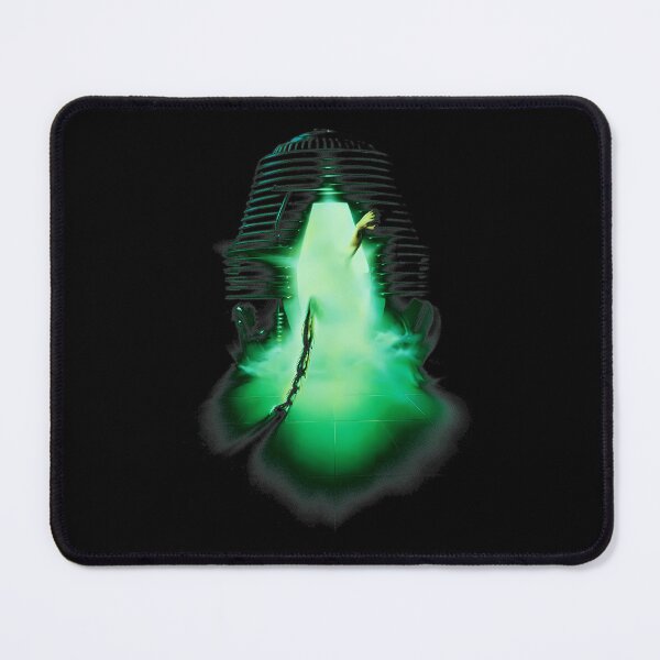 Item preview, Sci-Fi Teleportation Machine Green Glow Halftone Art designed and sold by AmandaWalkere.