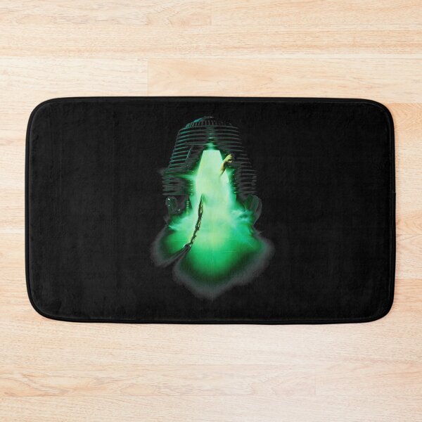 Item preview, Sci-Fi Teleportation Machine Green Glow Halftone Art designed and sold by AmandaWalkere.