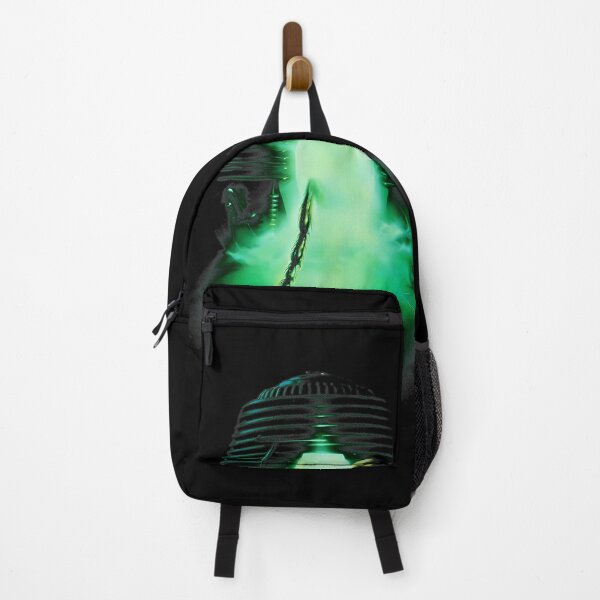 Item preview, Sci-Fi Teleportation Machine Green Glow Halftone Art designed and sold by AmandaWalkere.