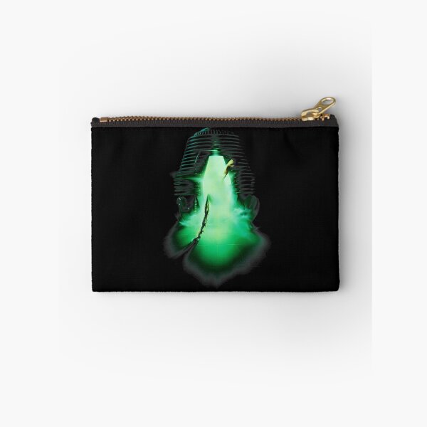 Item preview, Sci-Fi Teleportation Machine Green Glow Halftone Art designed and sold by AmandaWalkere.