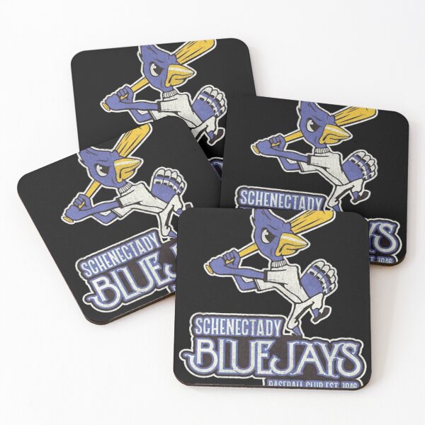 Item preview, Vintage Blue Bird Baseball Mascot Athletic Club Logo designed and sold by shianlemec.