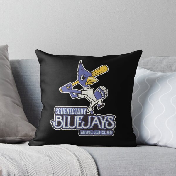 Item preview, Vintage Blue Bird Baseball Mascot Athletic Club Logo designed and sold by shianlemec.