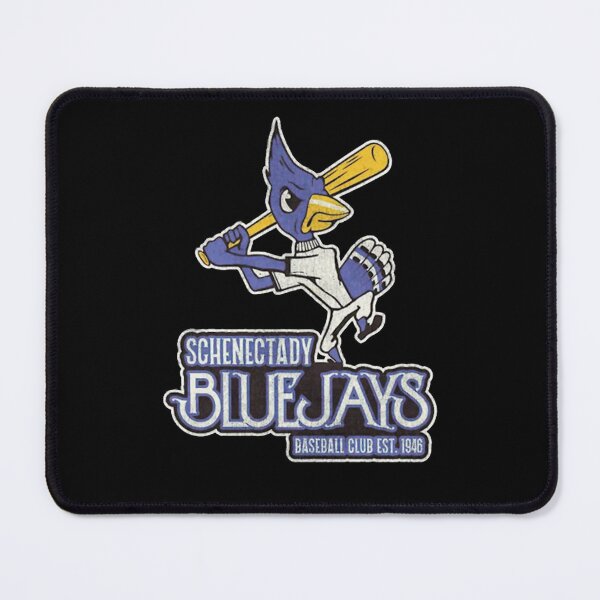 Item preview, Vintage Blue Bird Baseball Mascot Athletic Club Logo designed and sold by shianlemec.