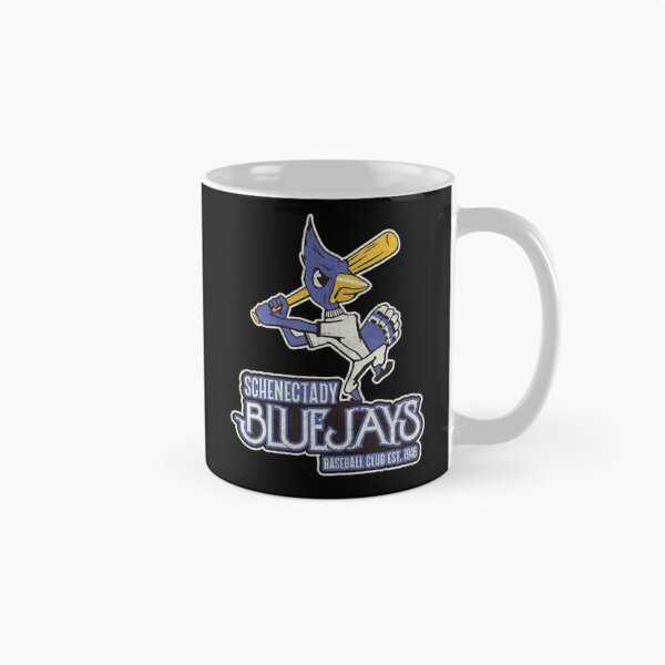 Item preview, Vintage Blue Bird Baseball Mascot Athletic Club Logo designed and sold by shianlemec.