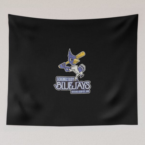 Item preview, Vintage Blue Bird Baseball Mascot Athletic Club Logo designed and sold by shianlemec.