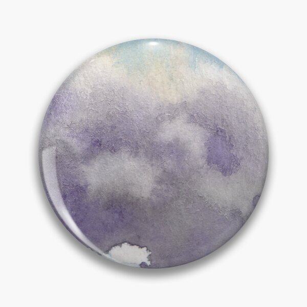 Item preview, Watercolor Cloud Painting, Hand Painted Sky Art designed and sold by DrolmaRinArt.