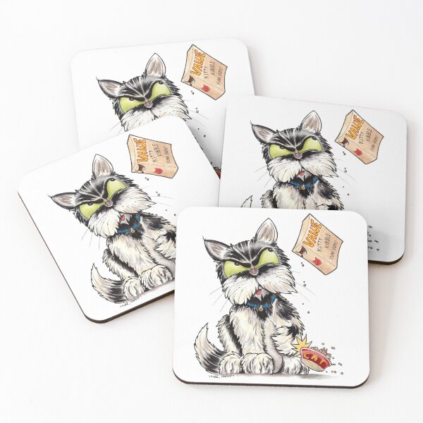 Item preview, Grumpy Cat and Food designed and sold by Mark_Harvey_Creative.