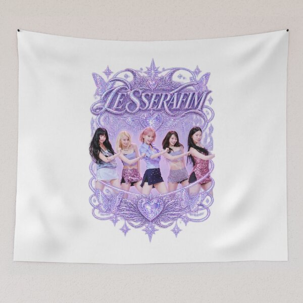 Item preview, LE SSERAFIM Kazuha Made My Night Live Studio Visual designed and sold by Valereekmerch.