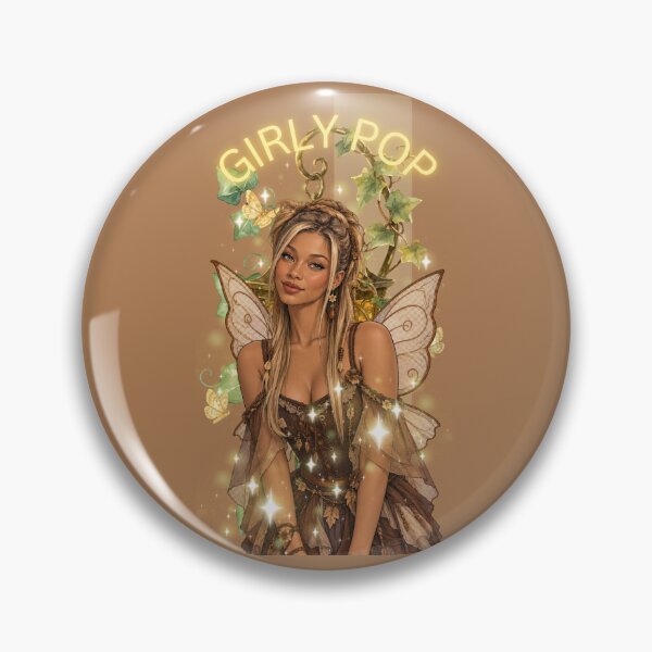 Item preview, Girly Pop Fashion - Light Brown designed and sold by Mary_Bens.