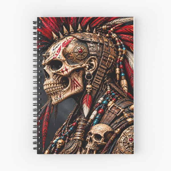 Item preview, APACHE SKULL  designed and sold by johnnyssandart.