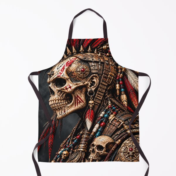 Item preview, APACHE SKULL designed and sold by johnnyssandart.