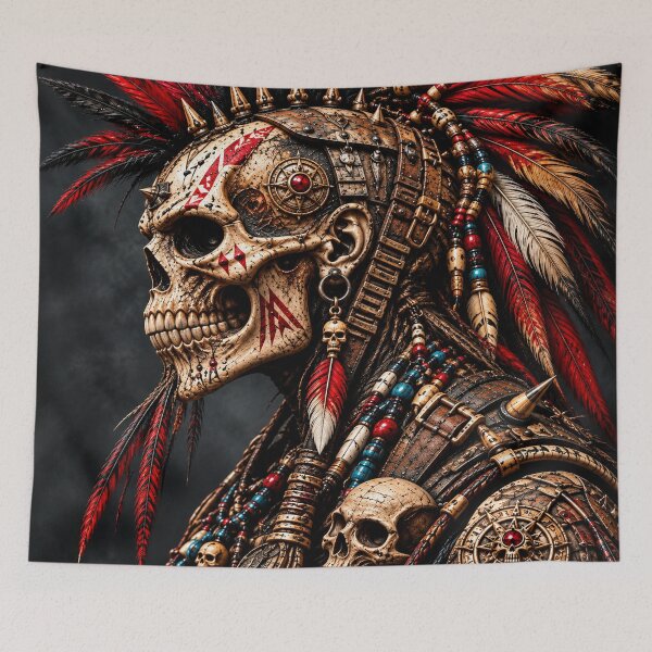 Item preview, APACHE SKULL  designed and sold by johnnyssandart.