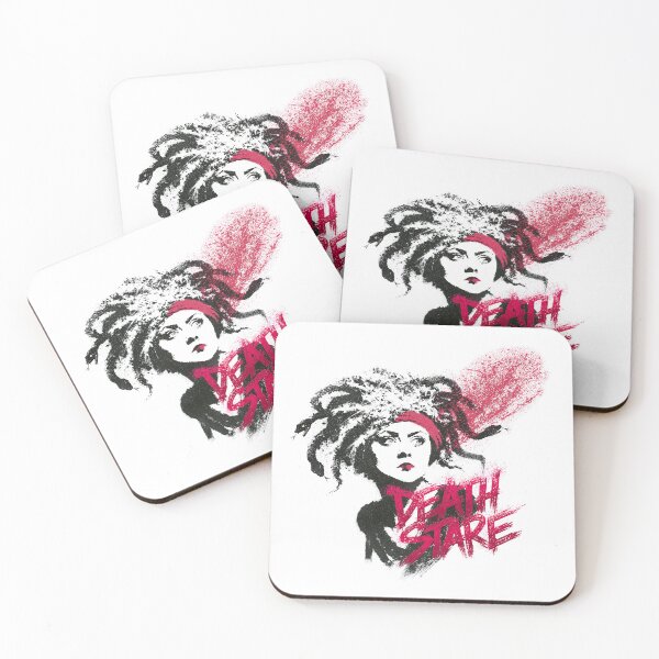Item preview, Gorgon Medusa Intense Serpent Stare Stencil Design designed and sold by EdvvinStudios.
