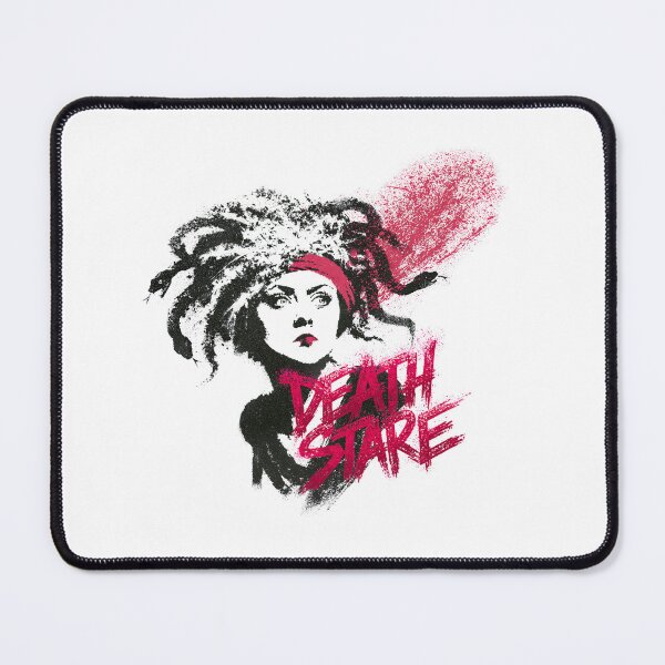 Item preview, Gorgon Medusa Intense Serpent Stare Stencil Design designed and sold by EdvvinStudios.