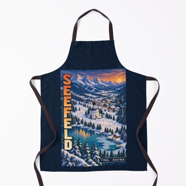 Item preview, Seefeld - Tyrol - Austria designed and sold by GoodOldVintage.