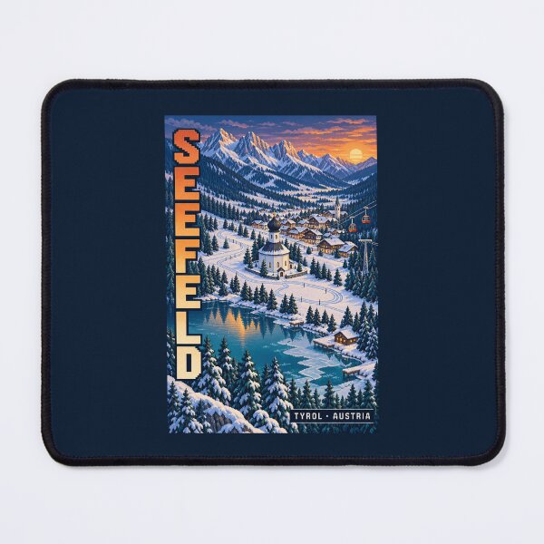 Item preview, Seefeld - Tyrol - Austria designed and sold by GoodOldVintage.