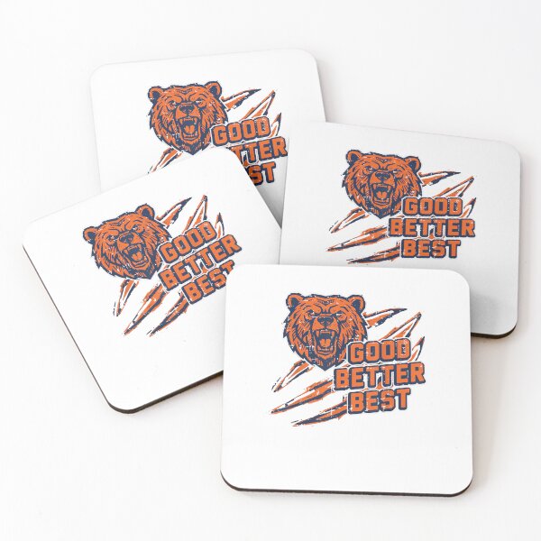 Item preview, Good Better Best Bear Claw Scratch Athletic Mascot Design designed and sold by CaChimShop.