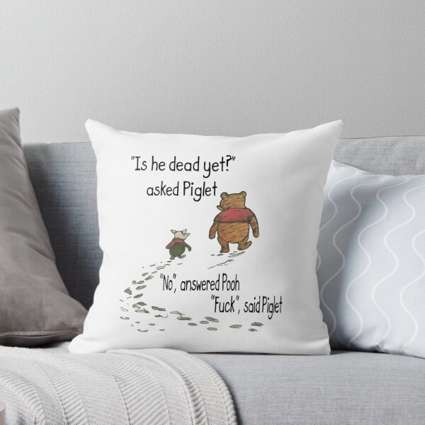 Item preview,  Winniee The Pooh And Piglet Is He Dead designed and sold by virelleelowen98.