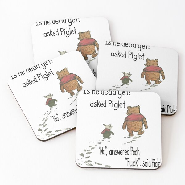 Item preview,  Winniee The Pooh And Piglet Is He Dead designed and sold by virelleelowen98.