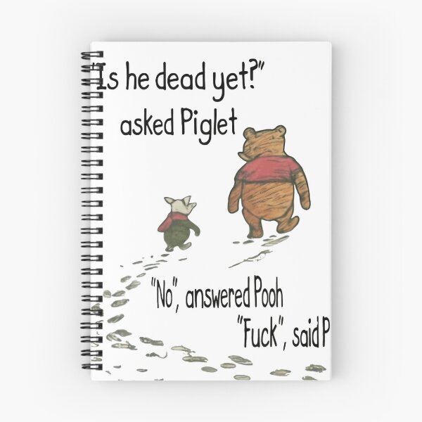 Item preview,  Winniee The Pooh And Piglet Is He Dead designed and sold by virelleelowen98.