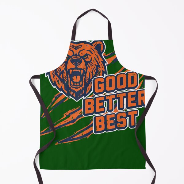 Item preview, Good Better Best Bear Claw Scratch Athletic Mascot Design designed and sold by CaChimShop.