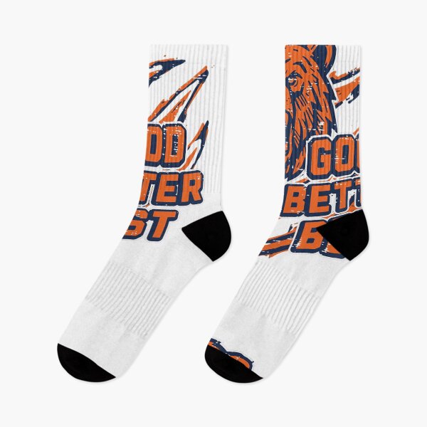 Item preview, Good Better Best Bear Claw Scratch Athletic Mascot Design designed and sold by CaChimShop.