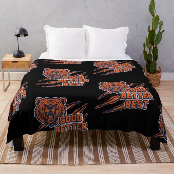 Item preview, Good Better Best Bear Claw Scratch Athletic Mascot Design designed and sold by CaChimShop.