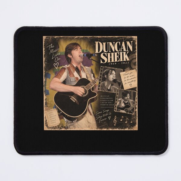 Item preview, Duncan Sheik tribute designed and sold by NotJustCats.