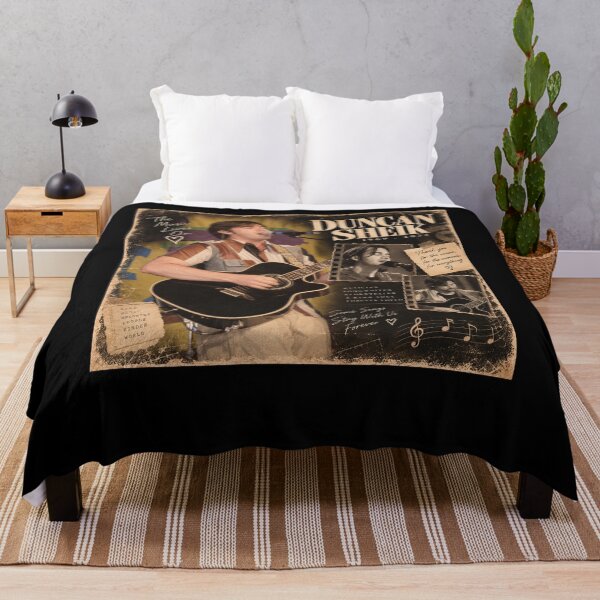Item preview, Duncan Sheik tribute designed and sold by NotJustCats.
